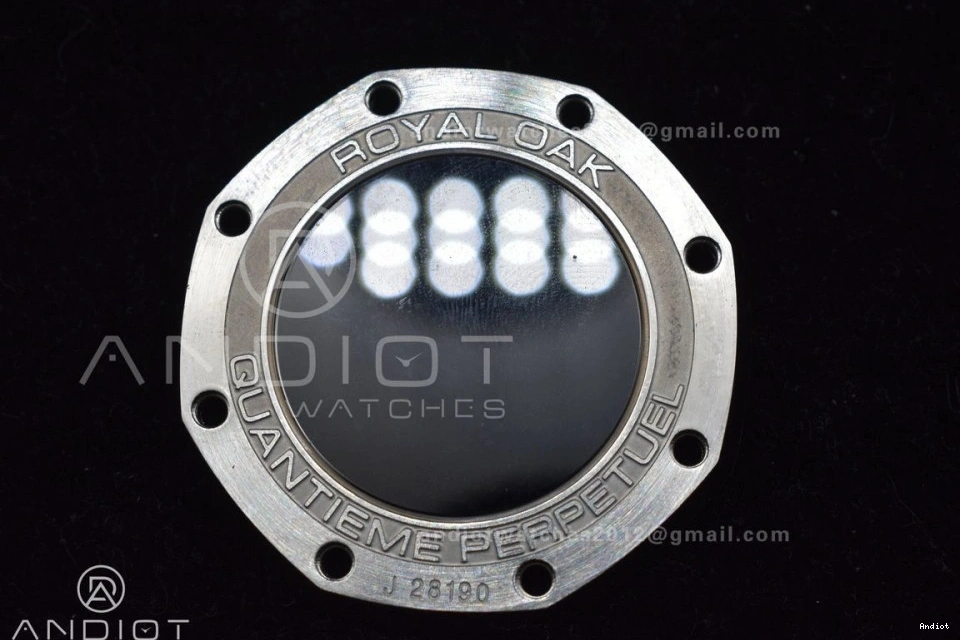 26579cb on Perpetual Ceramic Calendar White Bracelet APSF Best A5134 Ceramic Oak Royal Edition 0514